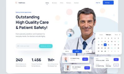 طراحی سایت پزشکی