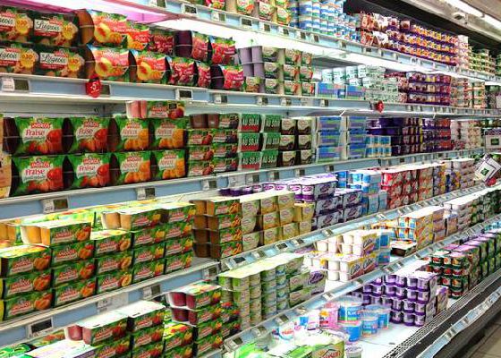 خرید یخچال لبنیاتی